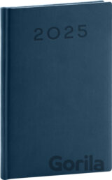 NOTIQUE Týždenný diár Aprint Neo 2025 - modrý