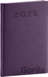 NOTIQUE Týždenný diár Aprint Neo 2025 - fialový