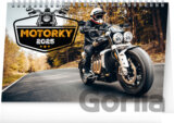 NOTIQUE Stolní kalendář Motorky 2025