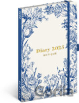 NOTIQUE Týždenný diár Porcelán 2025