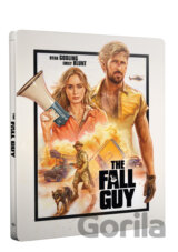 Kaskadér Ultra HD Blu-ray - limitovaná sběratelská edice - steelbook