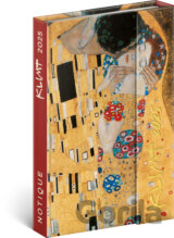 NOTIQUE Týždenný magnetický diár Gustav Klimt 2025