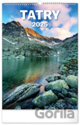 NOTIQUE Nástenný kalendár Tatry 2025