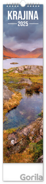 NOTIQUE Nástenný kalendár Krajina  2025