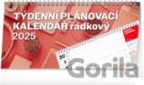 NOTIQUE Stolní kalendář Plánovací řádkový 2025
