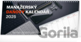 NOTIQUE Stolní kalendář Manažerský daňový 2025