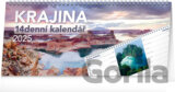 NOTIQUE Stolní kalendář Krajina 2025 – 14denní