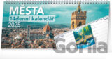 NOTIQUE Stolní kalendář Města 2025