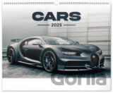 NOTIQUE Nástenný kalendár Cars (Autá) 2025