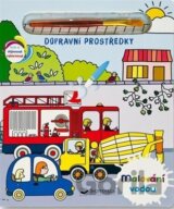 Malování vodou - Dopravní prostředky