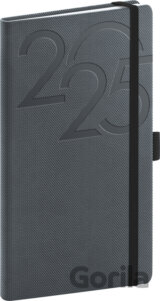 NOTIQUE Vreckový diár Ajax 2025 (čierny)