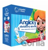 Kúzelné čítanie – ceruzka + kniha Anglický obrázkový slovník (SK)