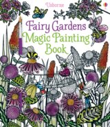 Fairy Gardens Magic Painting Book