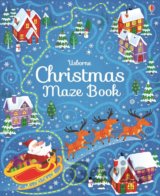 Christmas Maze Book