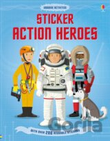Sticker Action Heroes