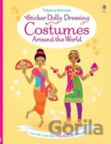 Sticker Dolly Dressing: Costumes Around the World