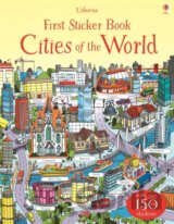 First Sticker Book Cities of the World