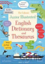 Junior Illustrated English Dictionary and Thesaurus