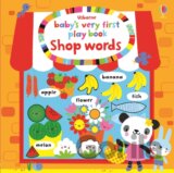 Baby's Very First Play Book Shop Words