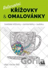 Relaxační křížovky a omalovánky