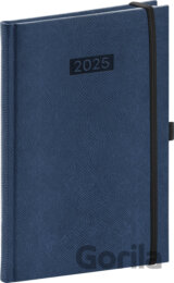 NOTIQUE Týždenný diár Diario 2025 (tmavomodrý)