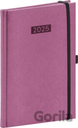 NOTIQUE Týždenný diár Diario 2025 (ružový)