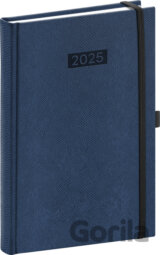 NOTIQUE Denný diár Diario 2025 (tmavomodrý)