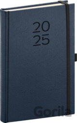 NOTIQUE Denný diár Vellum 2025 (modrý)