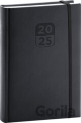 NOTIQUE Denný diár Aprint Top 2025 (čierny)