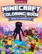 Minecraft's Coloring Book