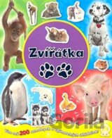 Zvířátka - více než 200 samolepek a výjimatelných skládaček