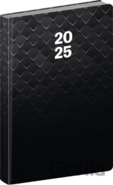 NOTIQUE Denný diár Cambio 2025 - čierny