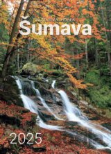 Kalendář 2025 - Šumava velký nástěnný