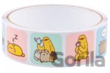 Pusheen set samolepiek 200 ks
