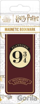 Záložka magnetická Harry Potter 9 a 3/4