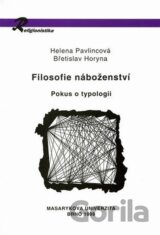 Filosofie náboženství: Pokus o typologii