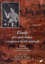 Etudy pro malý buben i soupravu + CD