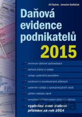 Daňová evidence podnikatelů 2015
