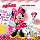 Minnie - Maluj, stříhej, nalepuj!