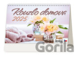 Kouzlo domova 2025 - stolní kalendář