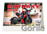 Motorky 2025 - stolní kalendář