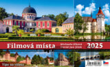 Filmová místa 2025 - stolní kalendář