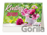 Květiny 2025 - stolní kalendář