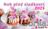 Stolní kalendář Rok plný sladkostí 2025
