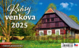 Krásy venkova 2025 - stolní kalendář