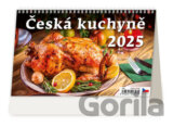 Česká kuchyně 2025 - stolní kalendář