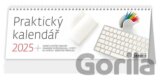 Praktický kalendář 2025 - stolní kalendář