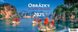 Obrázky ze světa 2025 - stolní kalendář