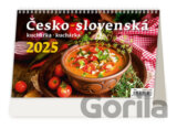 Česko-slovenská kuchařka 2025 - stolní kalendář
