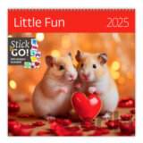 Little Fun 2025 - nástěnný kalendář